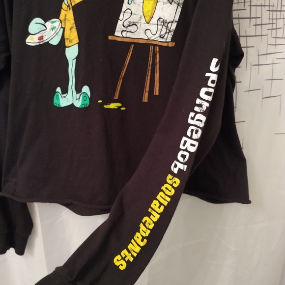 SpongeBob SquarePants • cropped shirt - Picture 3 of 3